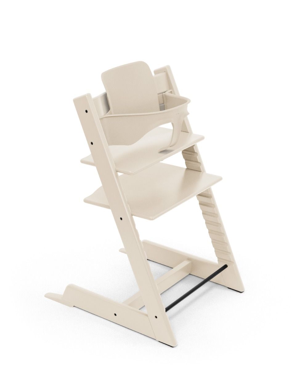 SET | Kinderstoel Stokke® Tripp Trapp® Vanilla White met Newbornset & Babyset & Eetblad null_4