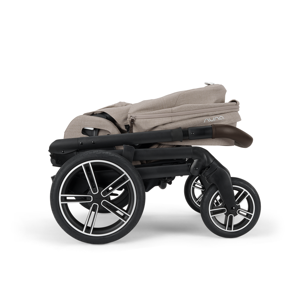 Kinderwagen Nuna MIXX Next V2 Chateau + Autostoel Nuna Pipa Urbn Caviar null_20