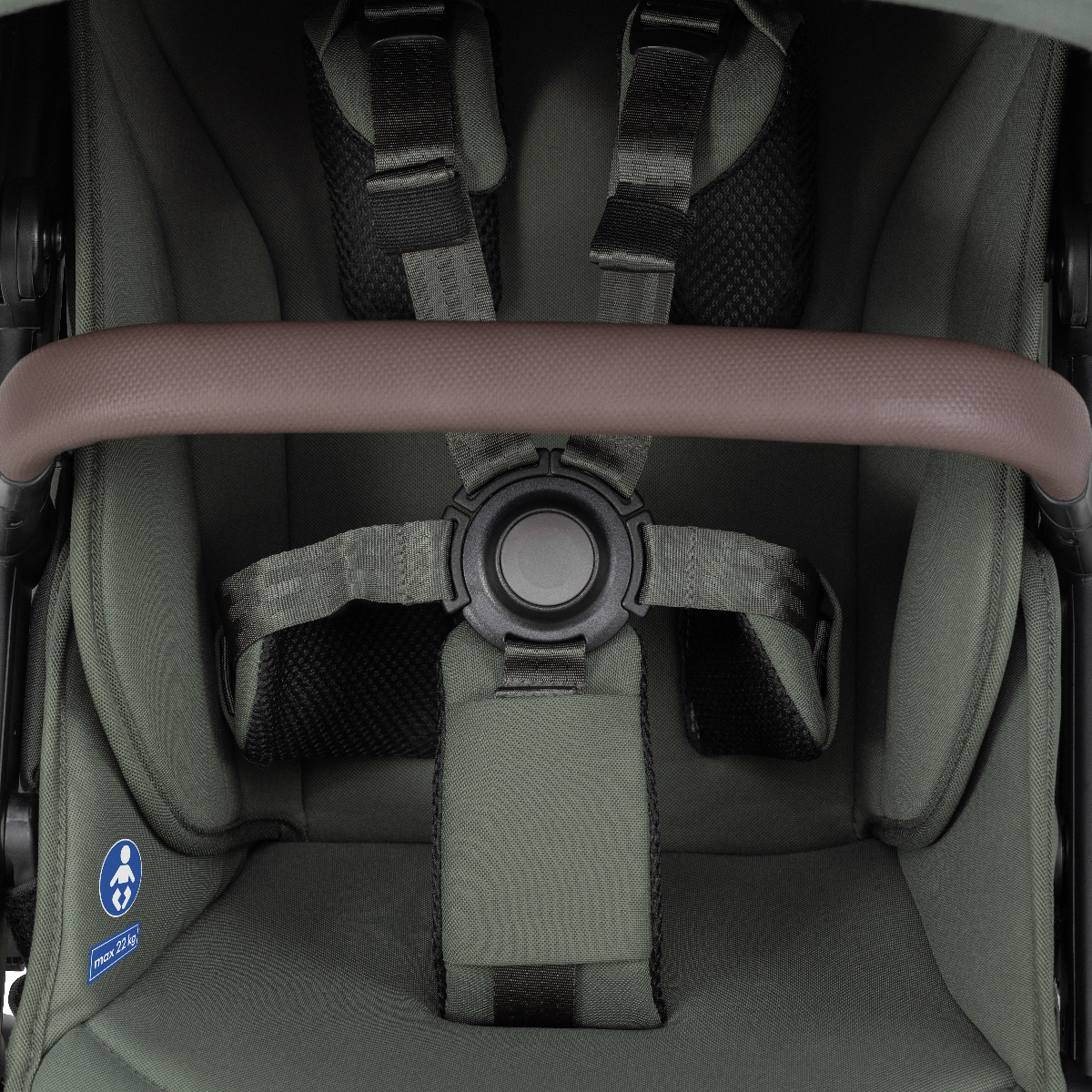 Kinderwagen Joolz Day5 Forest Green + Autostoel Jacky Pro 360° V2 & Base & Adapterset null_10
