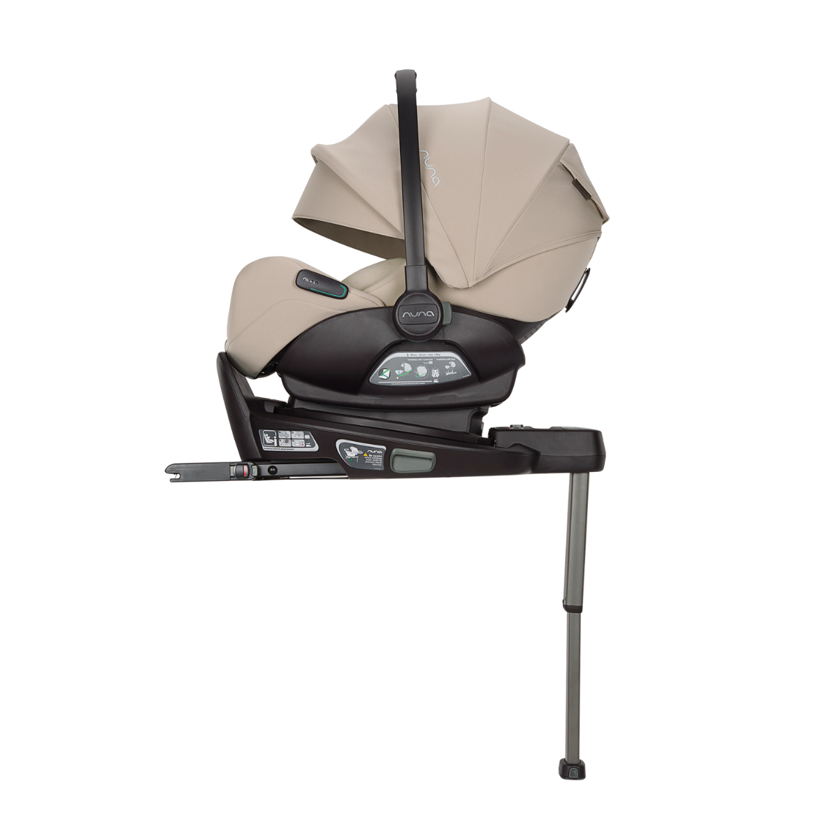 Set | Kinderwagen Demi Next Chateau met meerijdplankje Incl. Autostoel Nuna Arra Flex Chateau + Base Curv 360 null_18