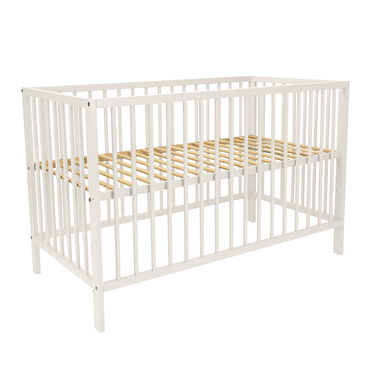 Babykamer Colorfull Home Noah XL met Meegroeiedikant Luca V2 Pure White null_4