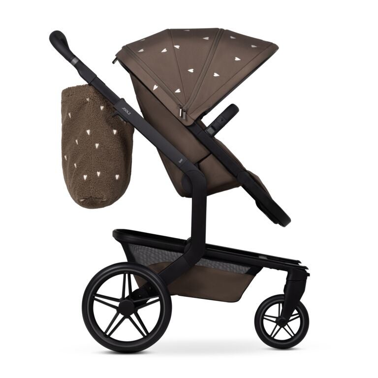 Kinderwagen Joolz x Studio Noos Day5 Hazel Brown incl. Zonnekap & Tas + Autostoel Joy Pro Glide 360°, Base & Adapterset null_6
