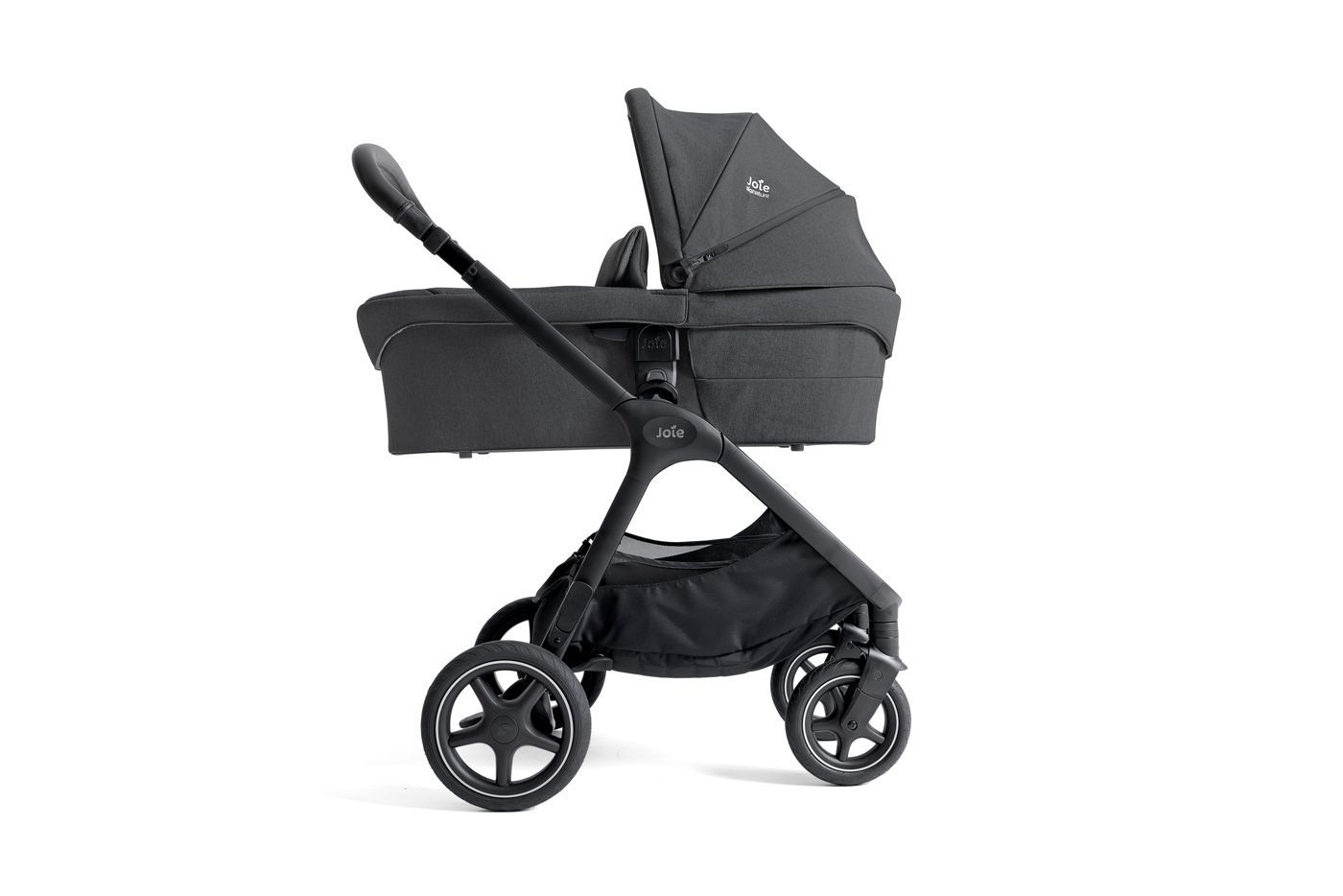 Kinderwagen Joie Signature Finiti Ebony met Autostoel i-Level I-Size Ebony & Base null_5