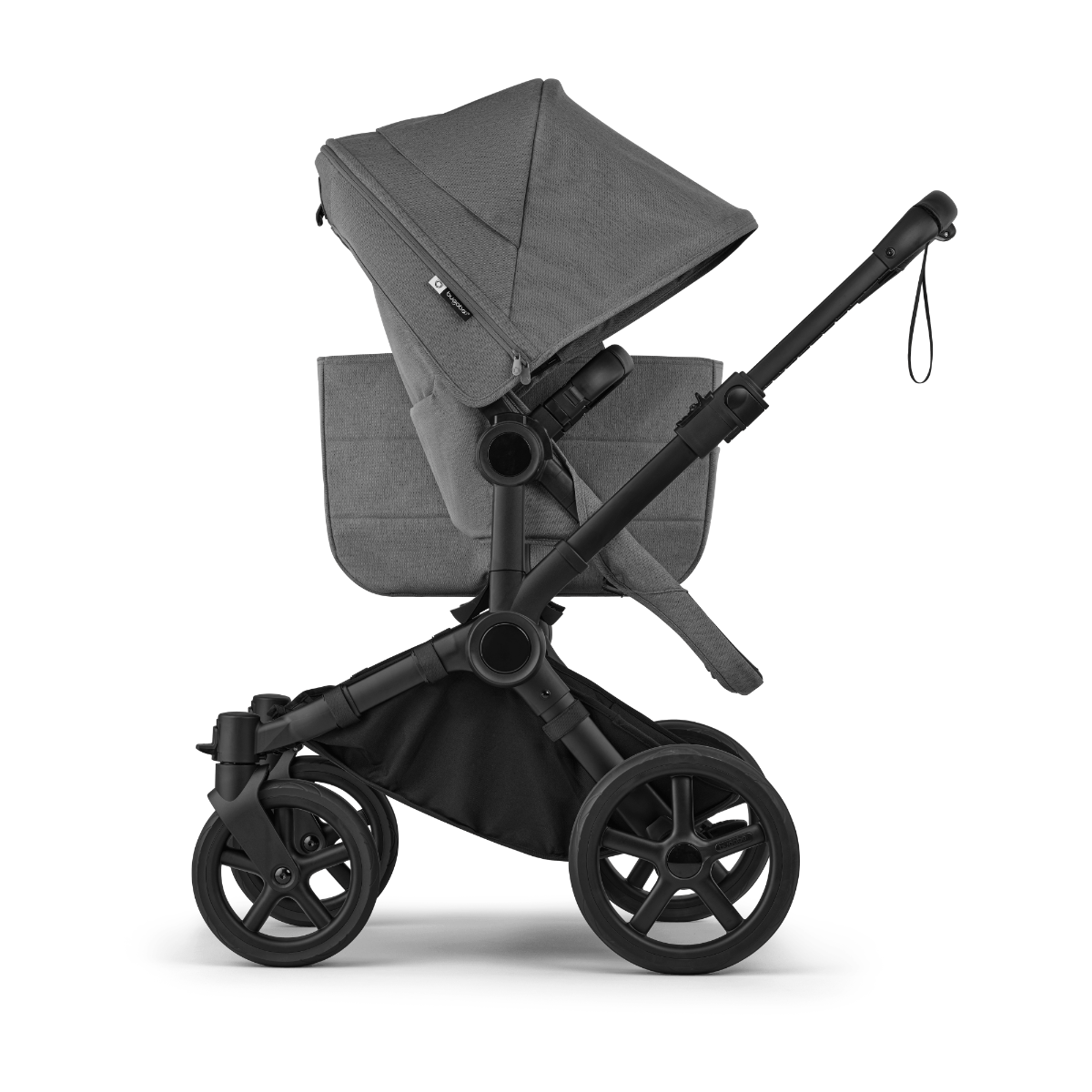 Kinderwagen Bugaboo Donkey6 Single Essential Stroller - Black/Moon Grey null_7