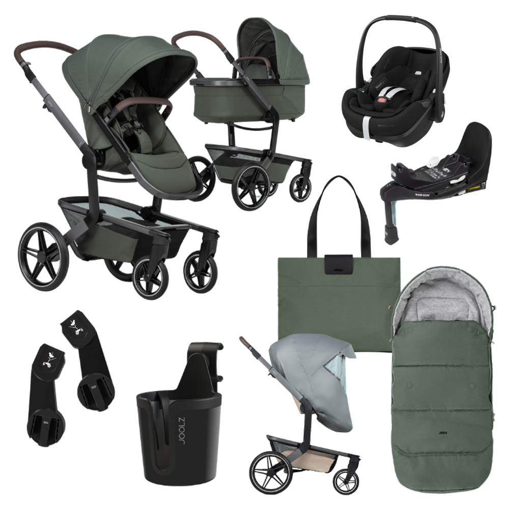 Kinderwagen Joolz Day5 All-In-One Forest Green null_1