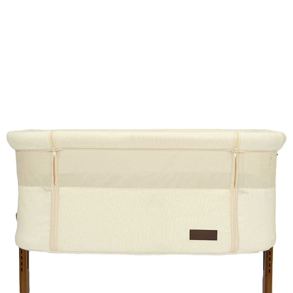 Co-Sleeper Novi Goodnight Premium Walnut/Boucle Beige null_13