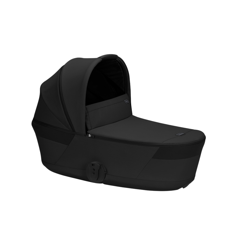 Kinderwagen Balios S Lux BLK Moon Black/Black CarryCot Foldable Total Package Deal incl. Autostoel, Base, Kinderstoel, Co-Sleeper & Adapterset null_5