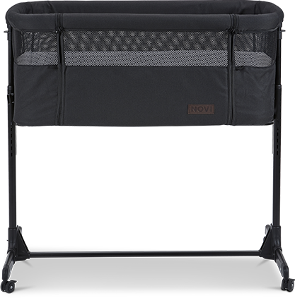Co-Sleeper Novi Goodnight Solid Black null_7