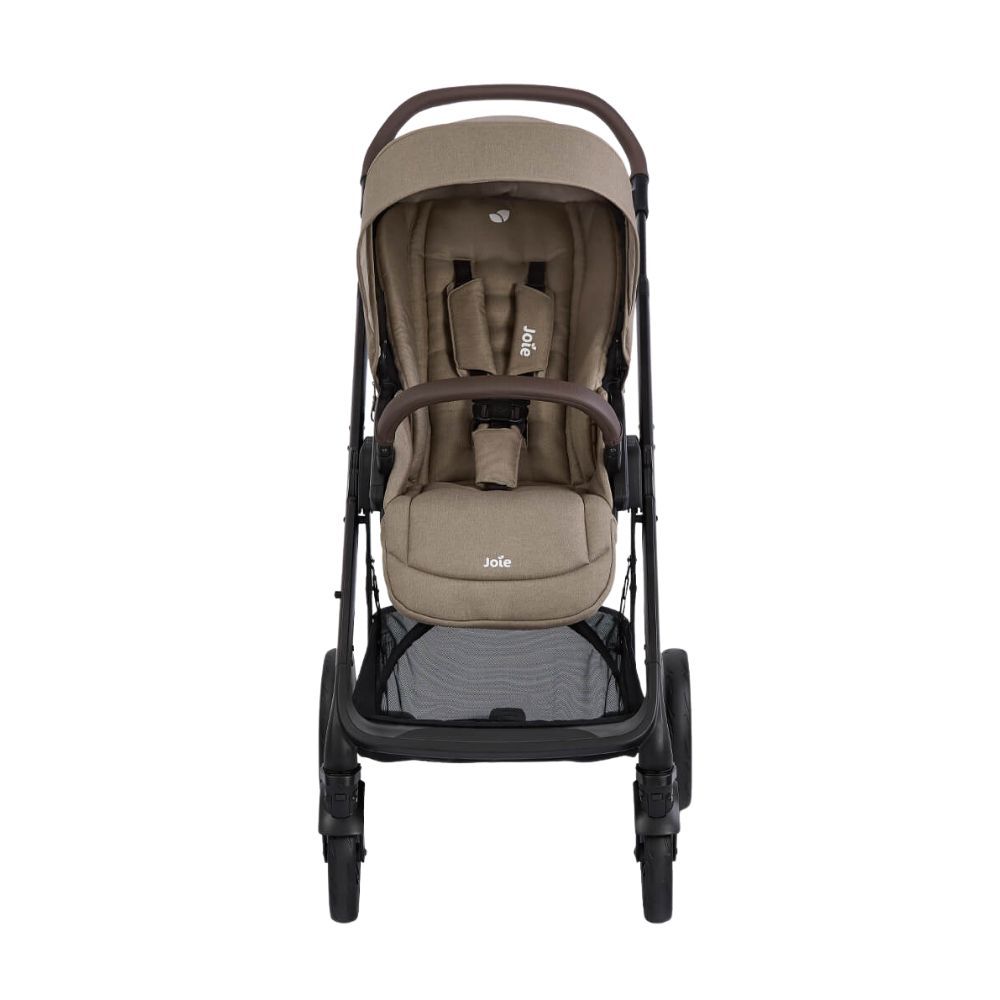 Kinderwagen Joie Chrome2 Trio Cashew Total Package Deal incl. Autostoel, Base, Kinderstoel & Co-Sleeper null_9