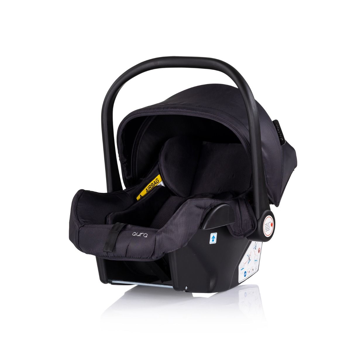 Kinderwagen Chipolino Aura 2-in-1 Blackberry + Autostoel Chipolino Aura Blackberry null_8