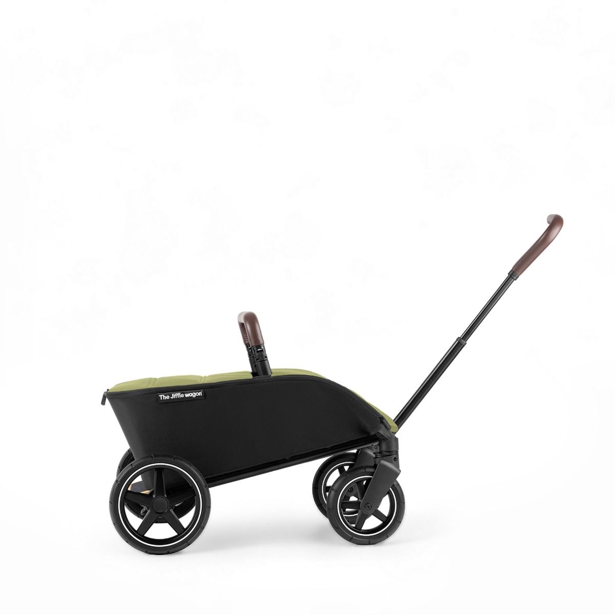 Kinderwagen The Jiffle Green + Autostoel Maxi-Cosi Pebble Pro2 360° Pro2 Slide Tech & Accessoires + GRATIS Bolderkarzitje & Voetenzak null_11