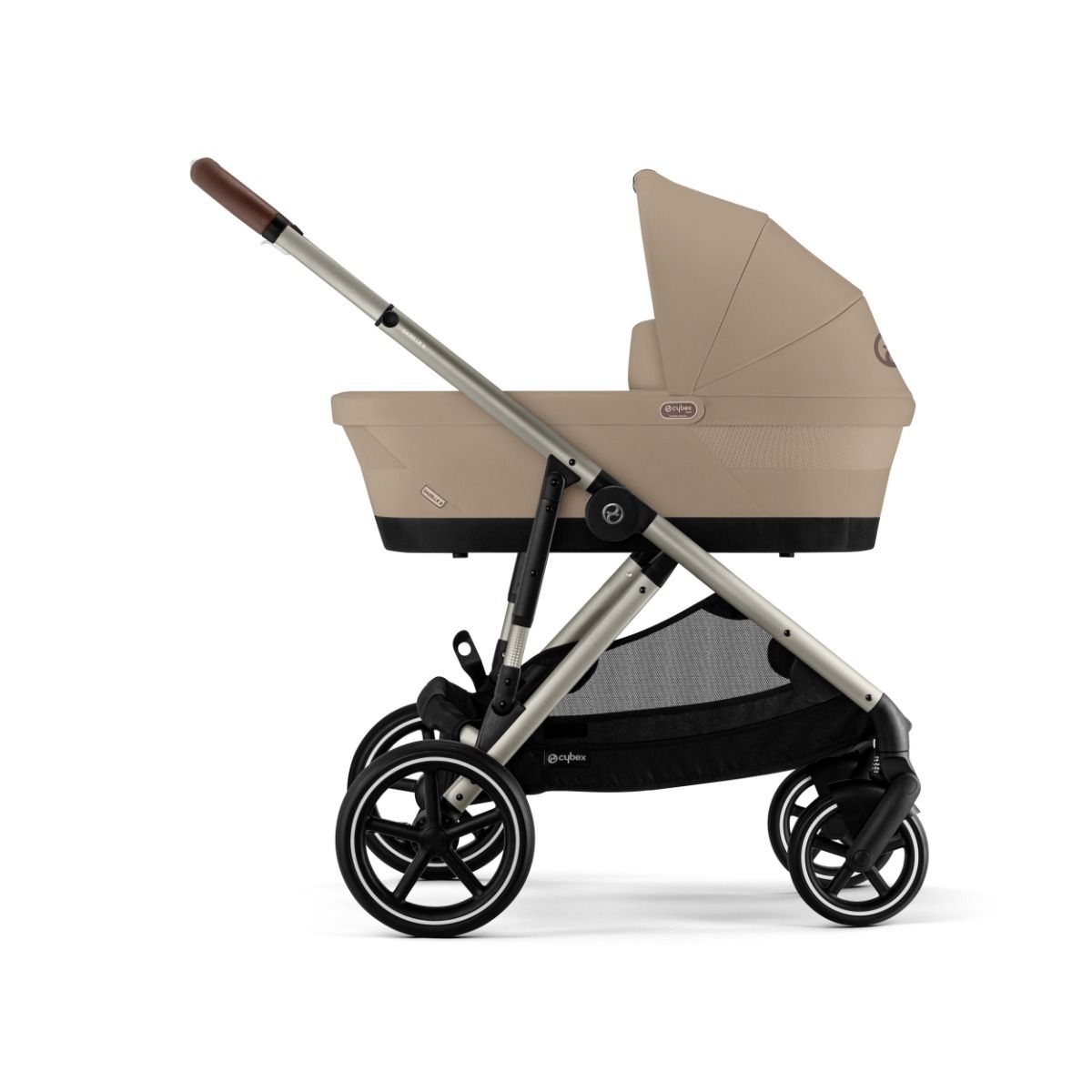 Kinderwagen Cybex Gazelle S Almond Beige/Beige null_2