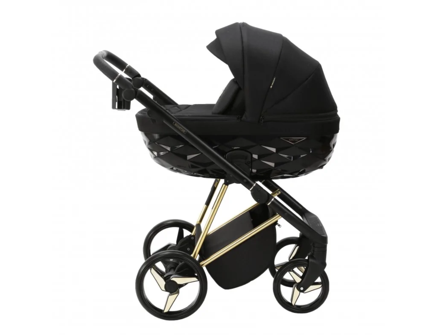 Kinderwagen Adamex Quantum Black + Autostoel Maxi-Cosi Pebble Pro2 en Base Slide Tech null_4