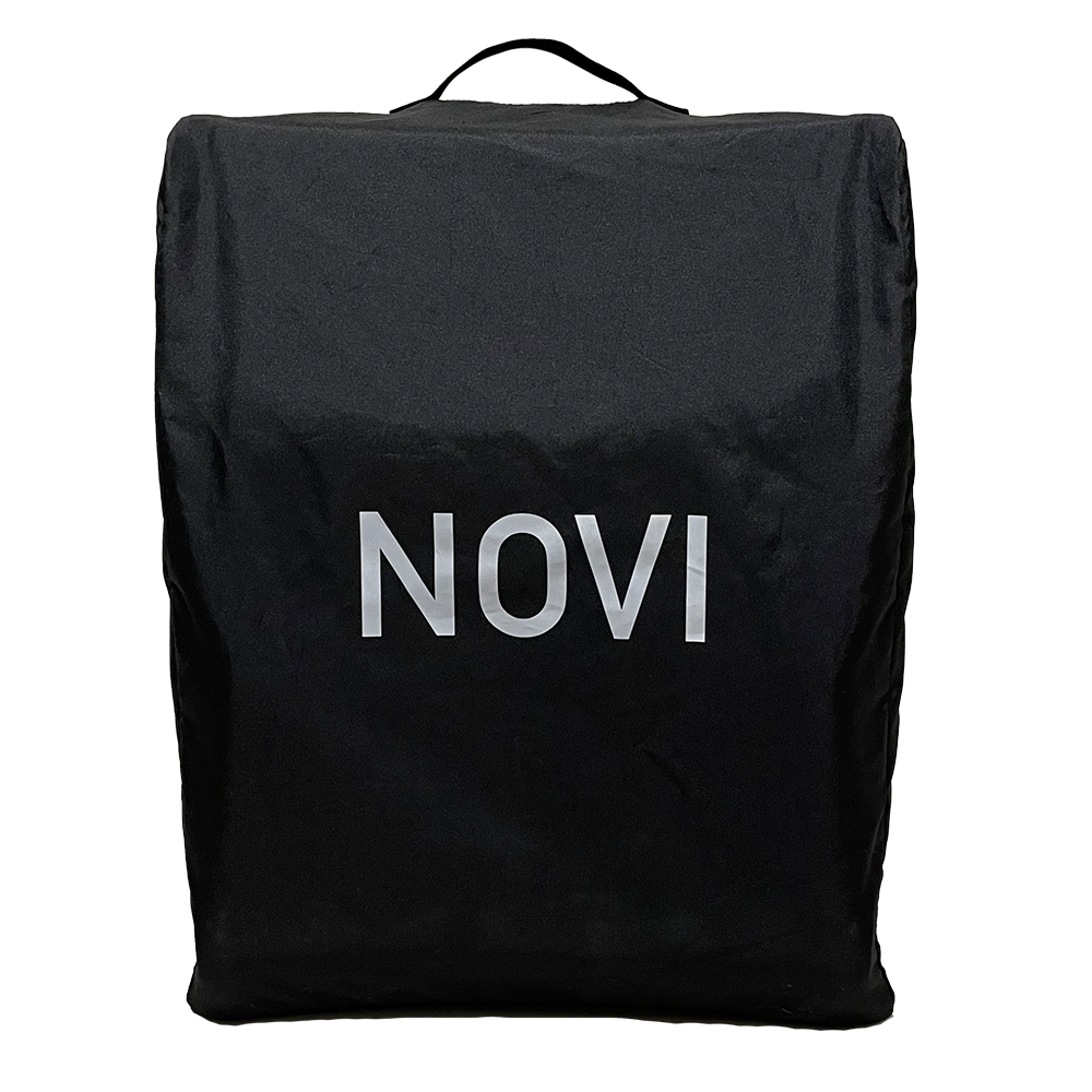 Buggy Novi Sky Black Melange met Transporttas null_18