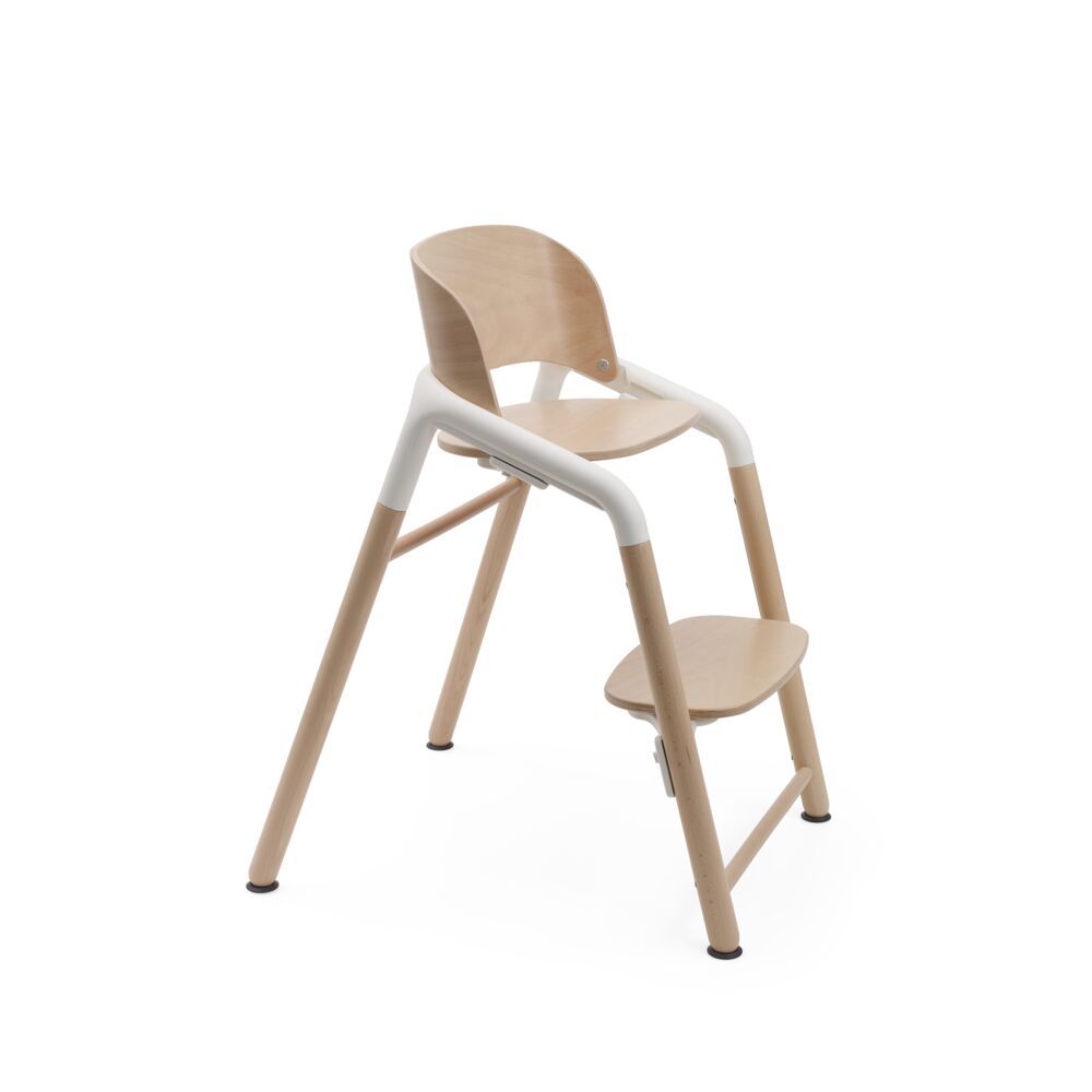 Newborn Bundel | Kinderstoel Bugaboo Giraffe Natural Wood/White met Newbornset null_5