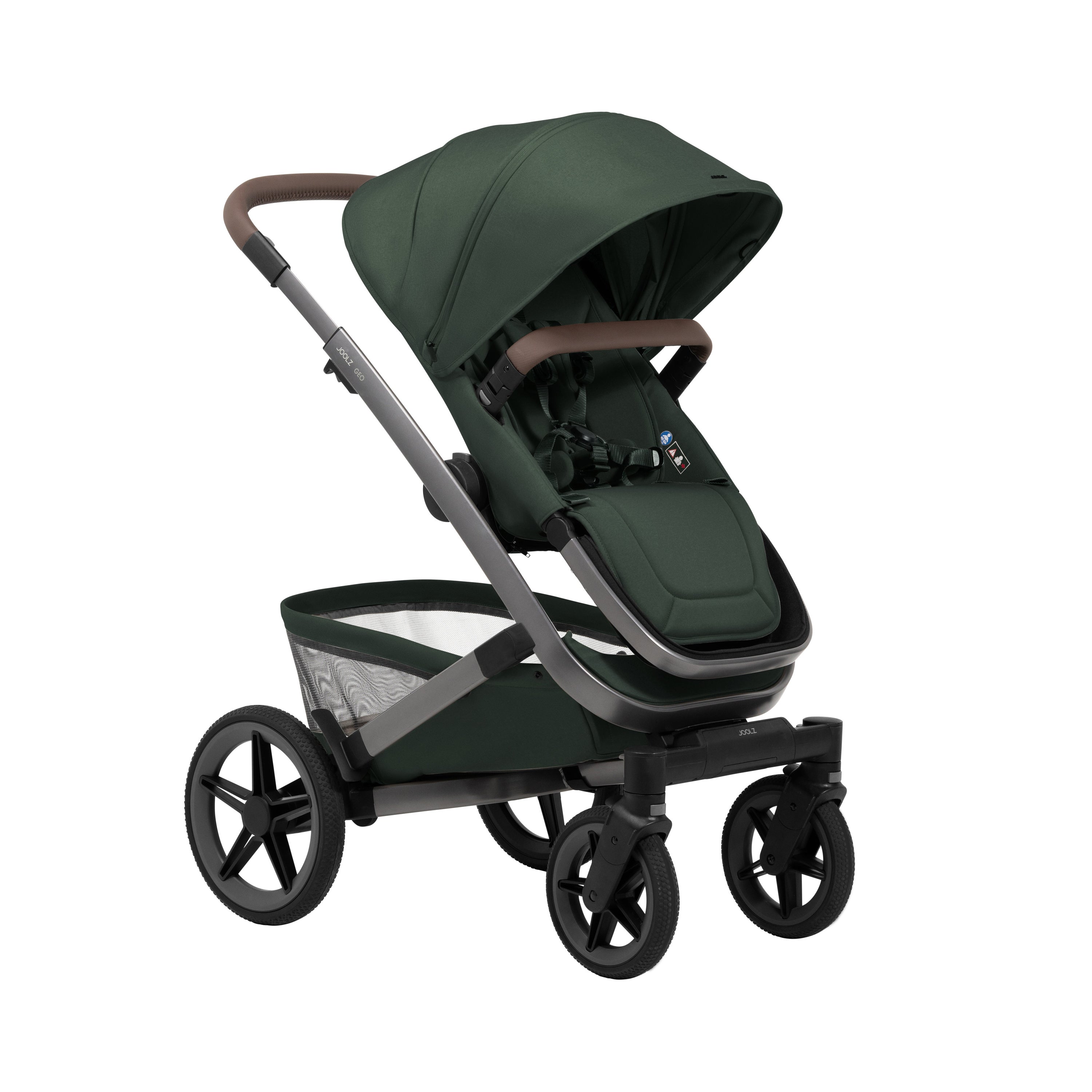 Kinderwagen Joolz Geo5 Essential Newborn Bundel Forest Green null_8