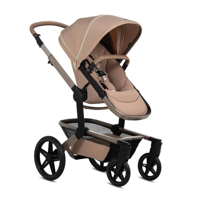 Kinderwagen Joolz Day5 Peach Pink Special Edition + Autostoel Joy Pro Glide 360° & Base + Adapterset null_6