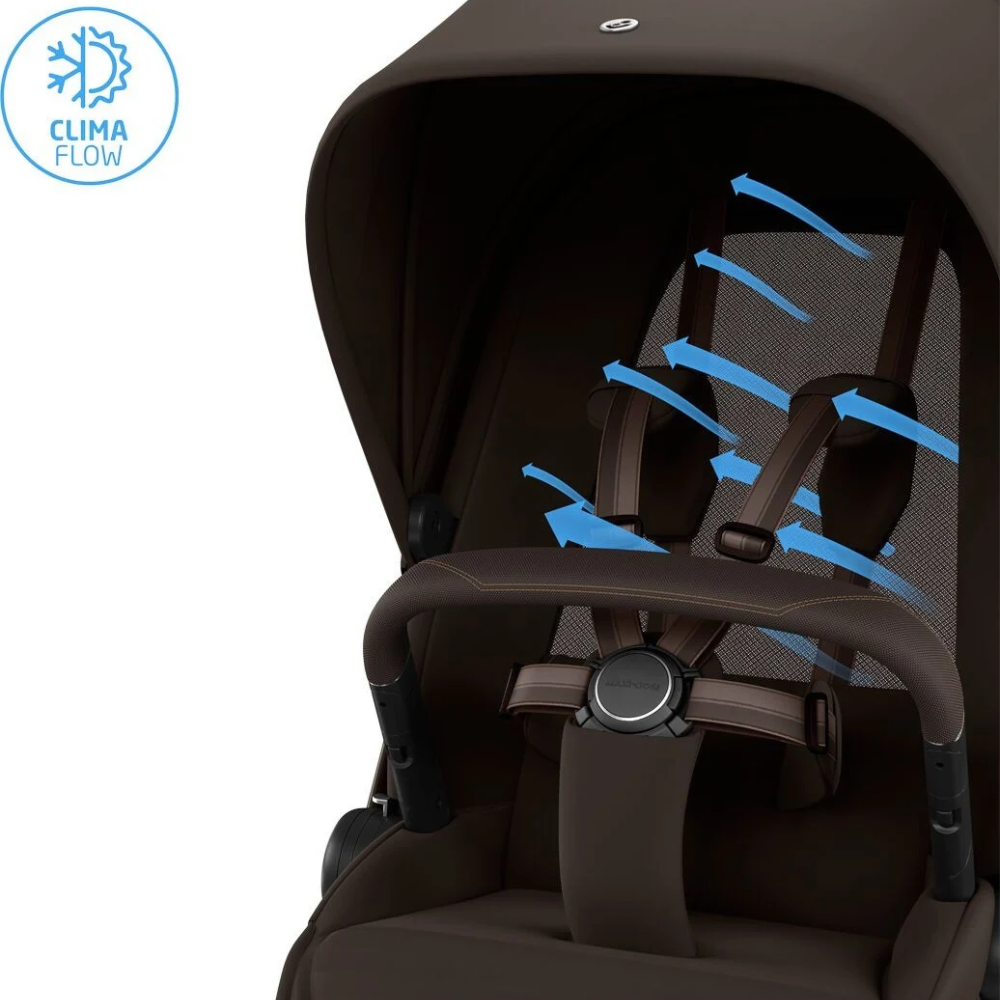 Kinderwagen Maxi-Cosi Fame V2 Espresso Brown null_5