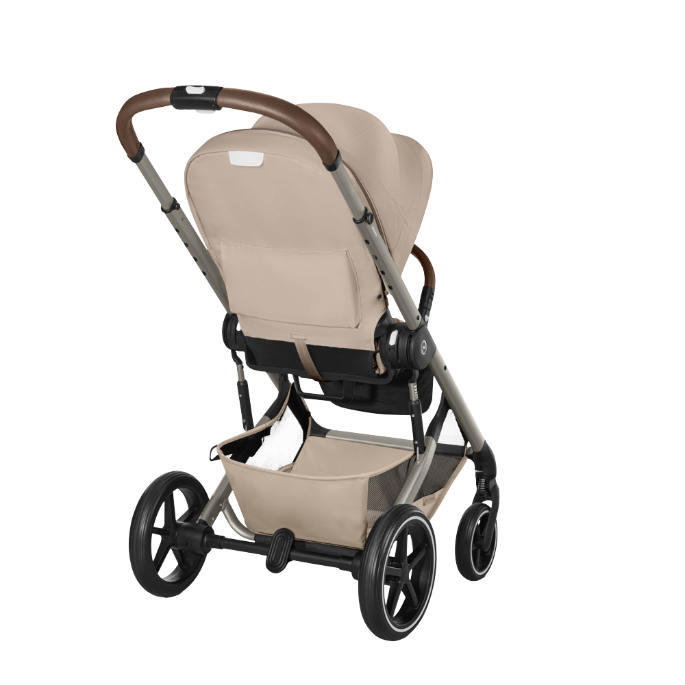 Kinderwagen Balios S Lux BLK Almond Beige/Beige incl. CarryCot Foldable en Cloud G3 I-Size PLUS + Base G3 & Accessoires null_14