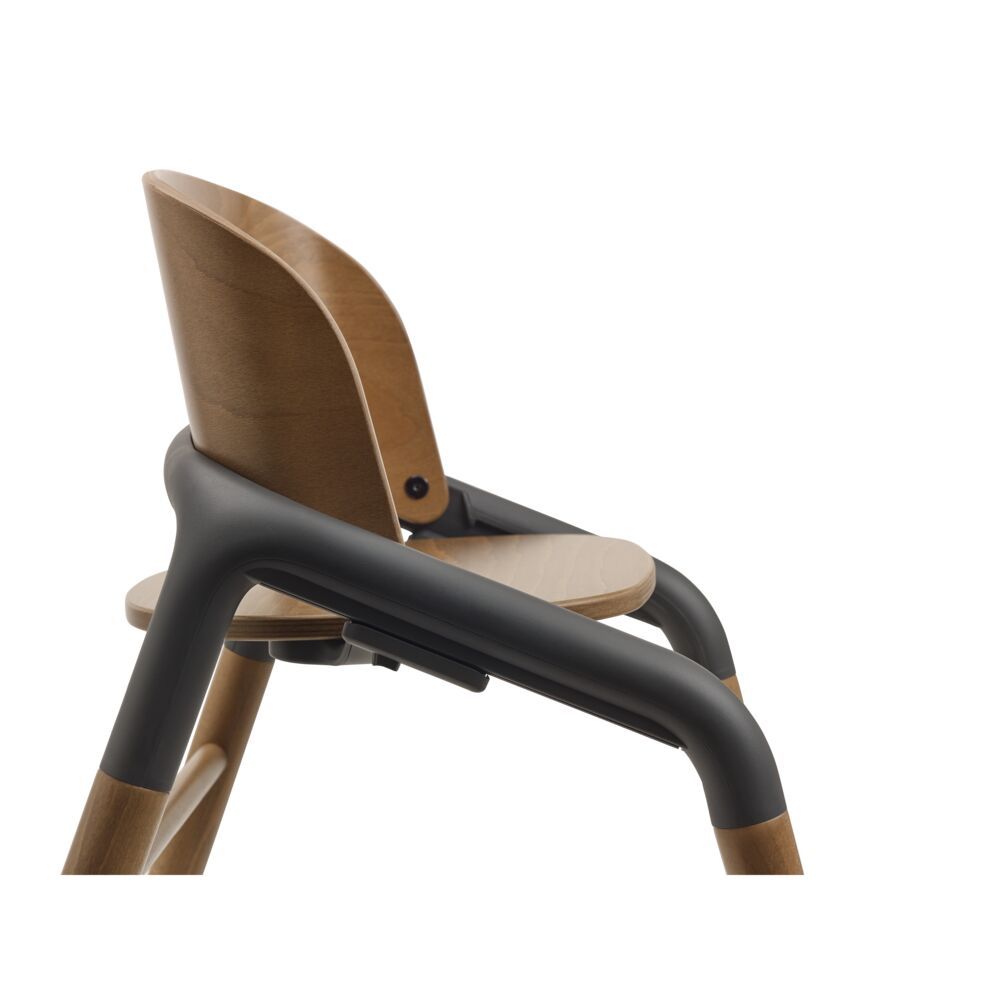 Complete Bundel | Kinderstoel Bugaboo Giraffe Warm Wood/Grey met Babyset + Eetblad null_9