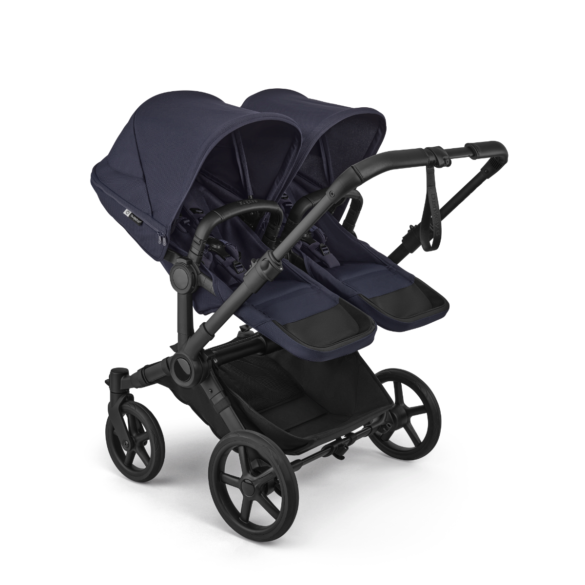 Kinderwagen Bugaboo Donkey6 Twin Complete - Black/Deep Indigo null_3