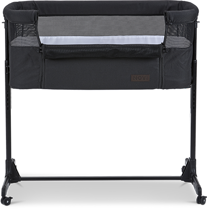 Co-Sleeper Novi Goodnight Solid Black null_7