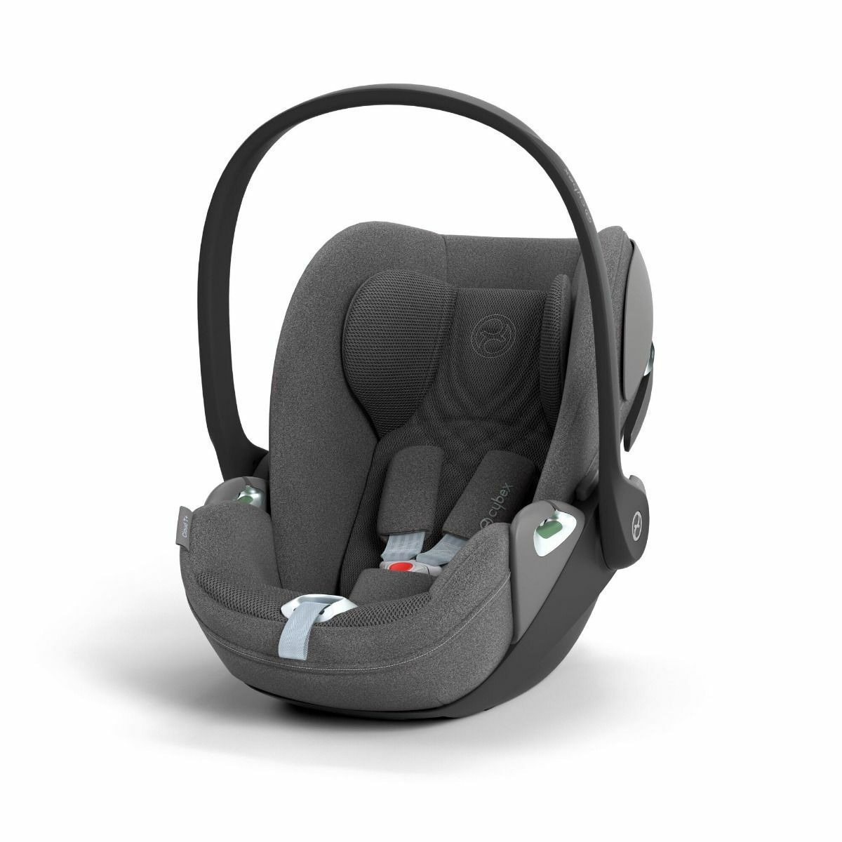 Kinderwagen Cybex Priam 5 Style City Grey/Light Grey incl. Foldable Carrycot met Autostoel Cloud T Plus, Base & Voetenzak null_18