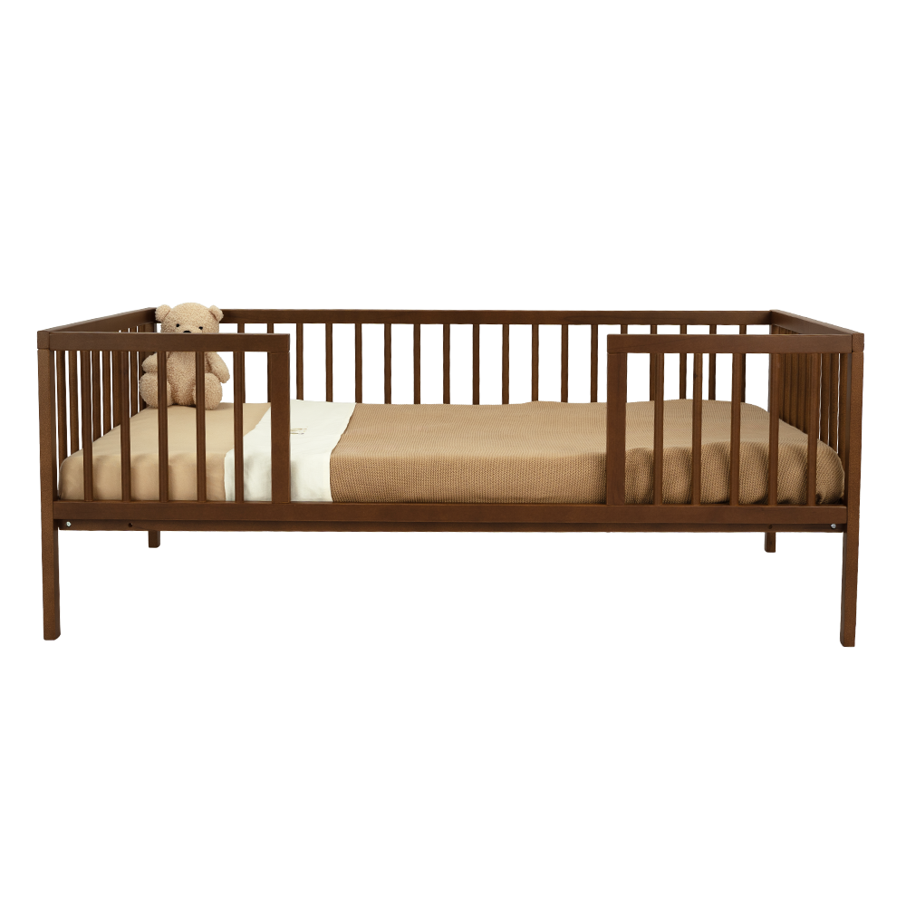 Peuterbed Colorfull Home Dido Linea Classic 70x140 Walnut null_1
