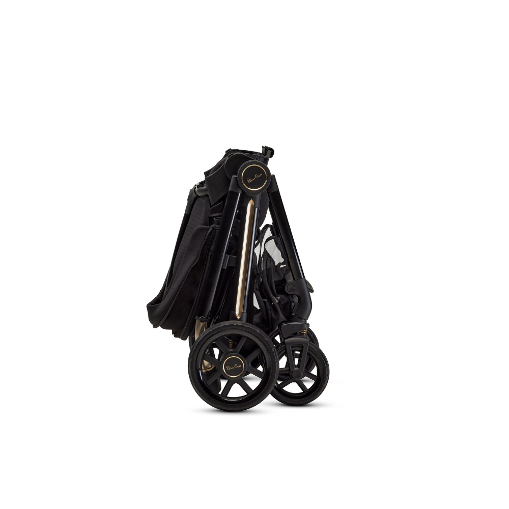 Kinderwagen Silver Cross Reef 2 Special Edition Espresso met Autostoel Pebble 360° Pro2 Twillic Black en Base Slide Tech null_17