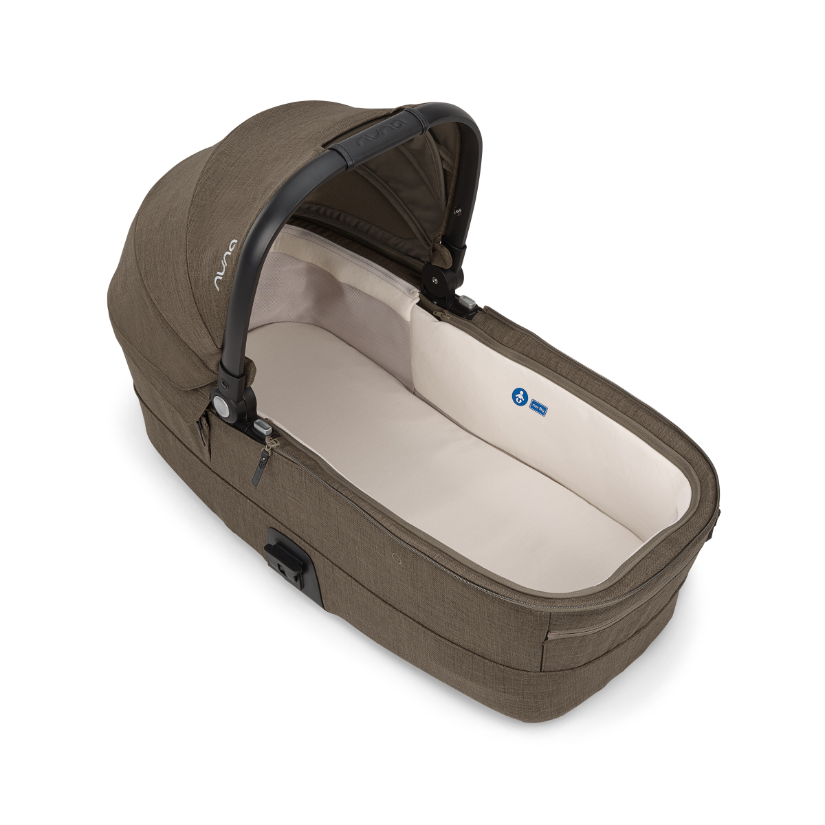 Kinderwagen Nuna MIXX Next V2 Pistachio + Autostoel Joy Glide 360° All Black & Base null_4