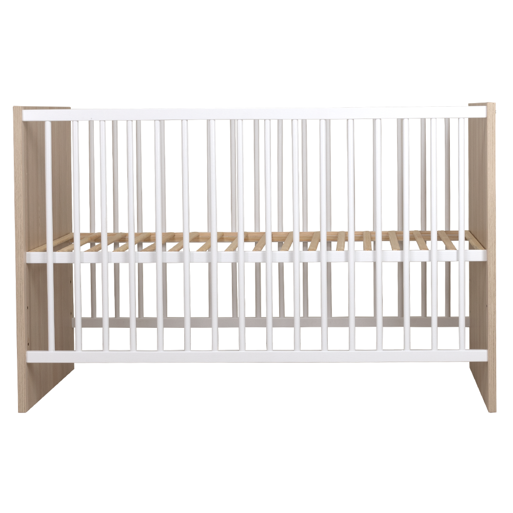 Ledikant Colorfull Home Noah 60x120 Beuken/Wit null_2