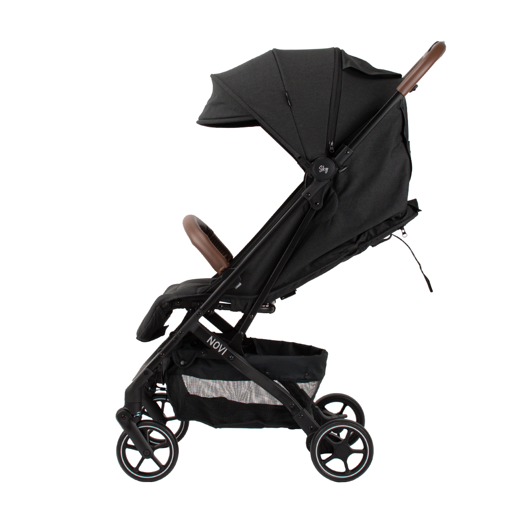 Buggy Novi Sky Black Melange met Transporttas null_8