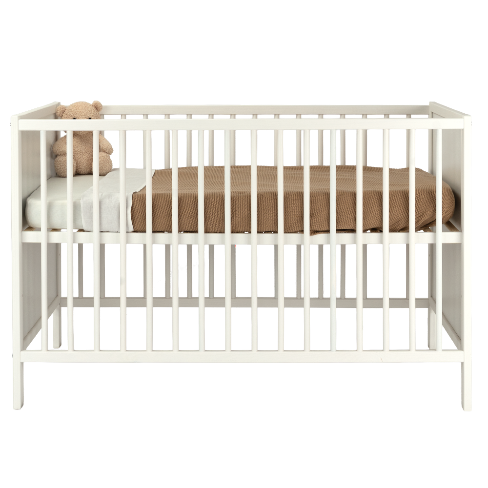 Ledikant Colorfull Home Lizzy Pure White 60x120 null_3