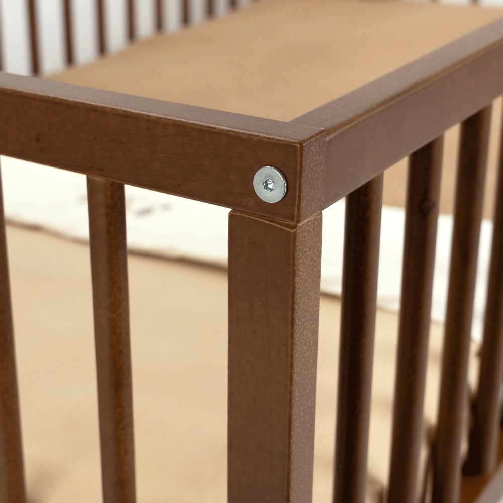 Peuterbed Colorfull Home Dido Linea Classic 70x140 Walnut null_3