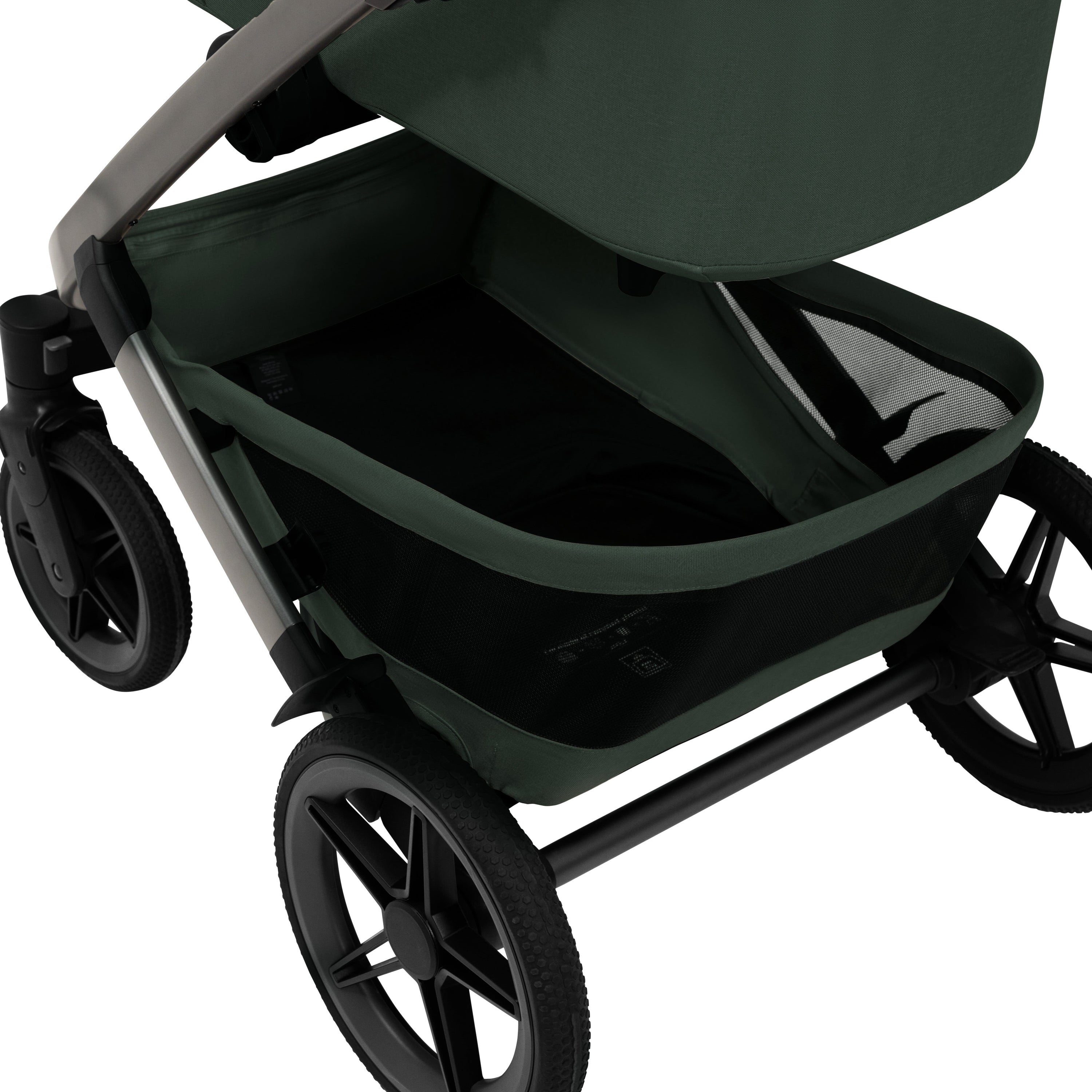 Kinderwagen Joolz Geo5 Forest Green + Autostoel Cybex Cloud G3 I-Size + Base + Adapters null_13