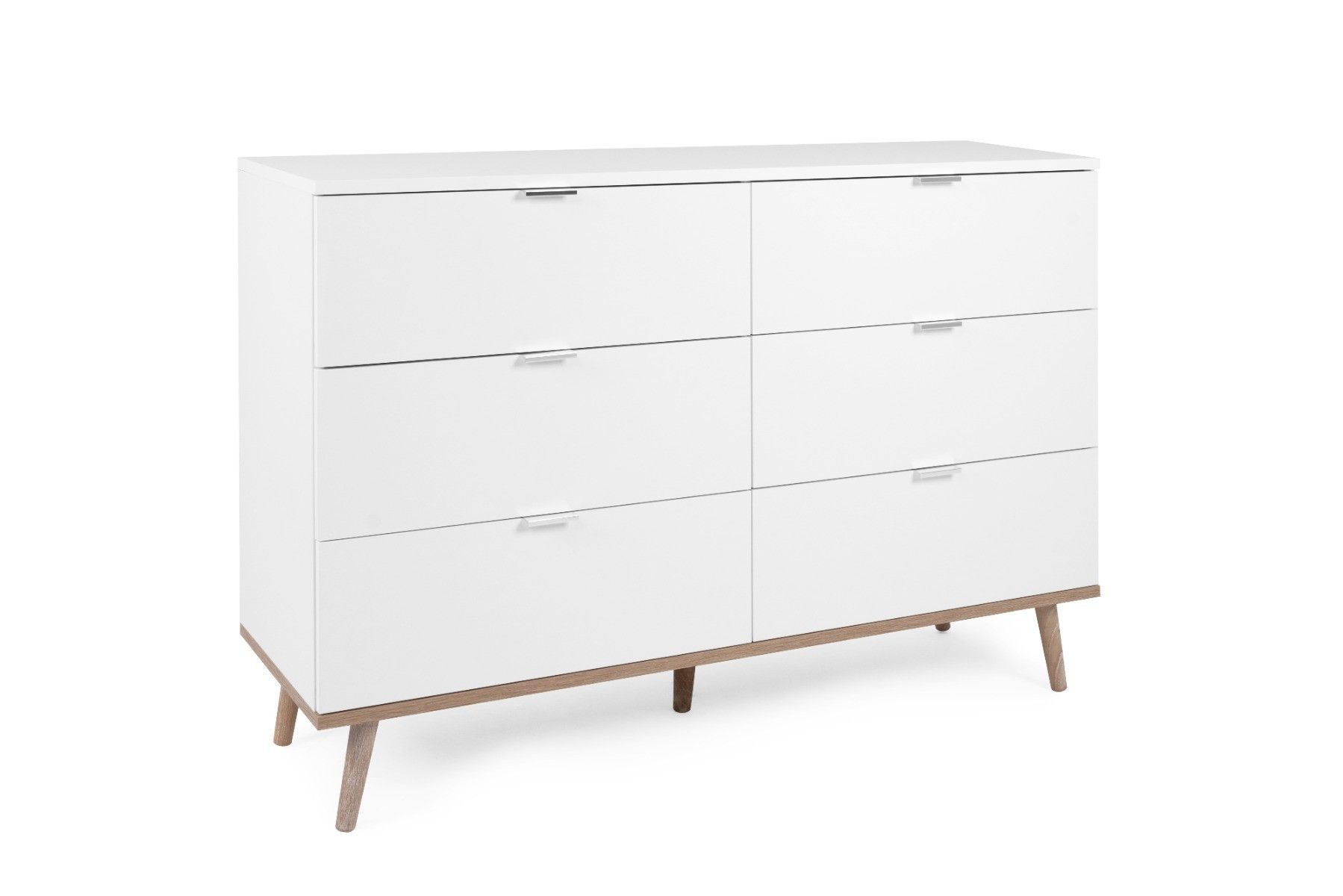 Babykamer Finori Göteborg + Ledikant Lotus Pure White (Commode 6 lades) null_8