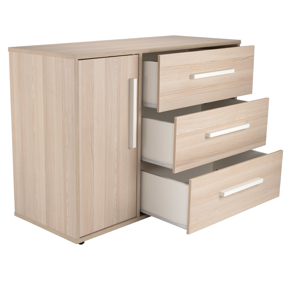 Babykamer Colorfull Home Noah XL (Meegroeiedikant Luca V2 Pure White + XL-Commode) null_14