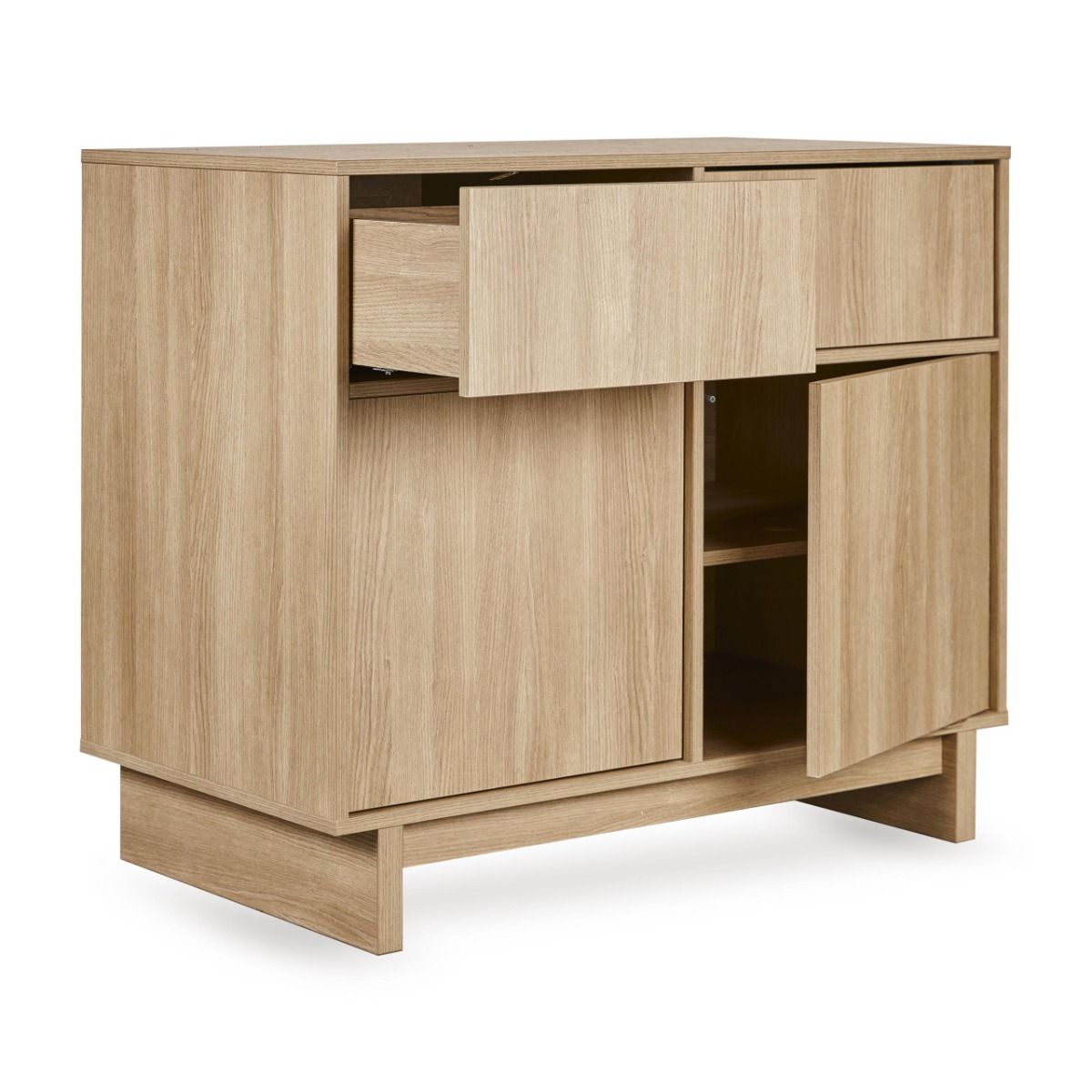 Babykamer Quax Kyo Honey Ash 70x140 met 2-deurs kast null_8