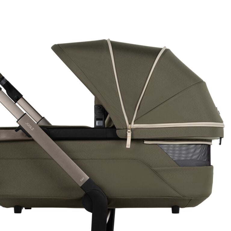 Kinderwagen Joolz Day5 Olive Green Special Edition + Autostoel Joy Pro Glide 360° & Base + Adapterset null_4