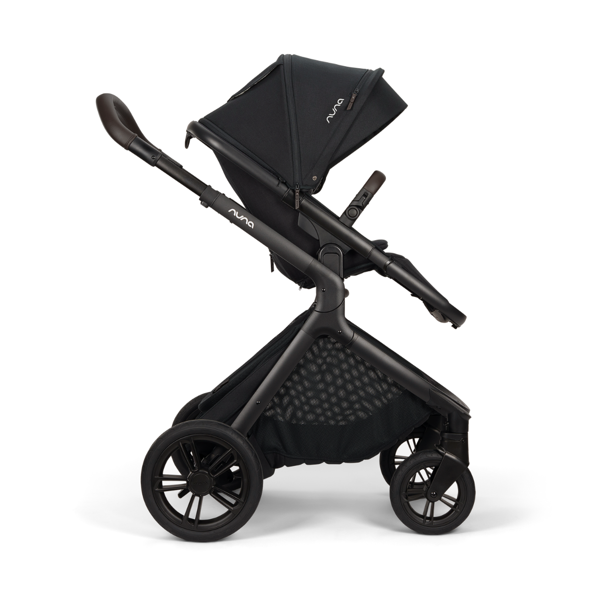 Kinderwagen Nuna DEMI Icon Caviar + Autostoel Nuna Pipa Urbn Caviar null_14