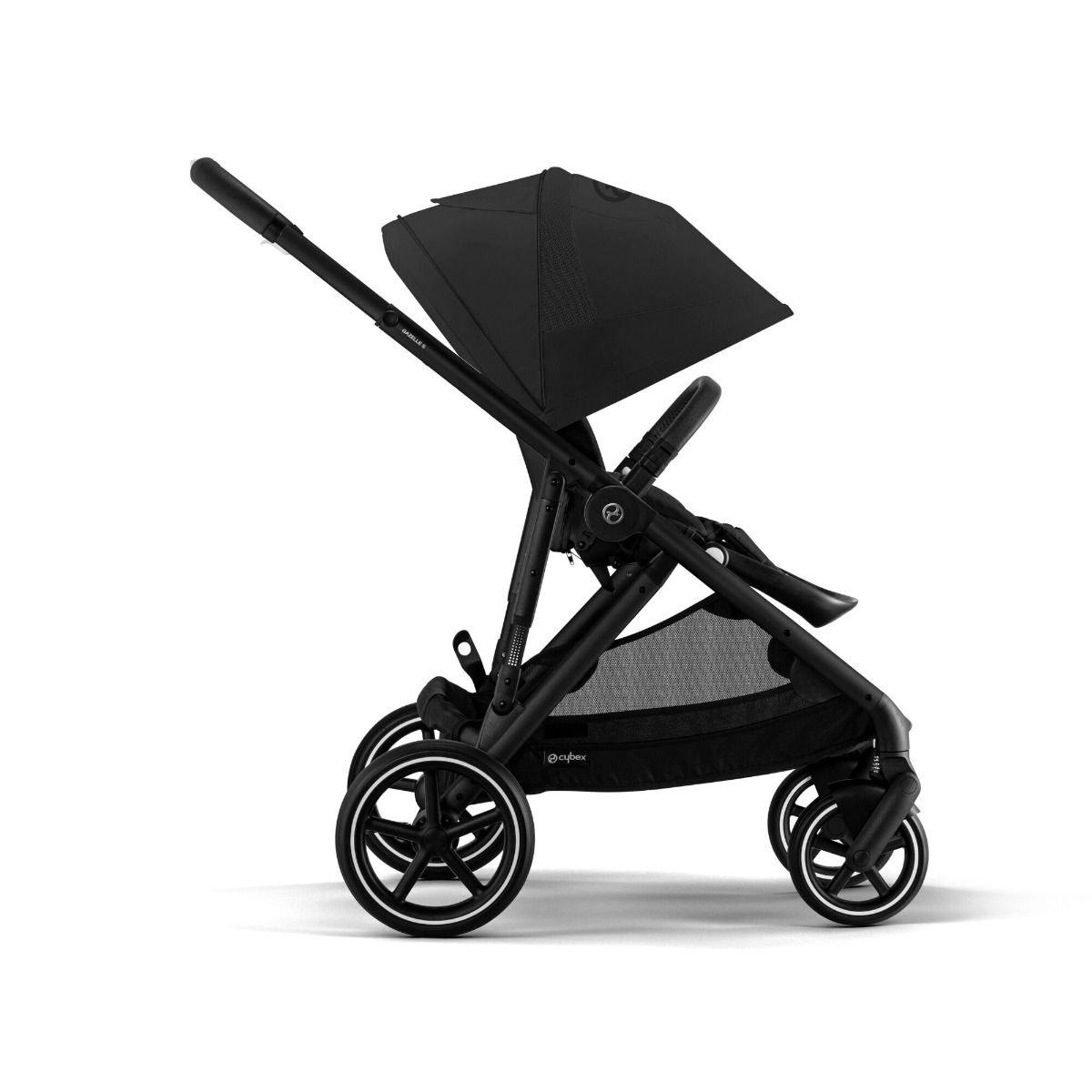 Kinderwagen Cybex Gazelle S Moon Black/Black - Black Frame null_10
