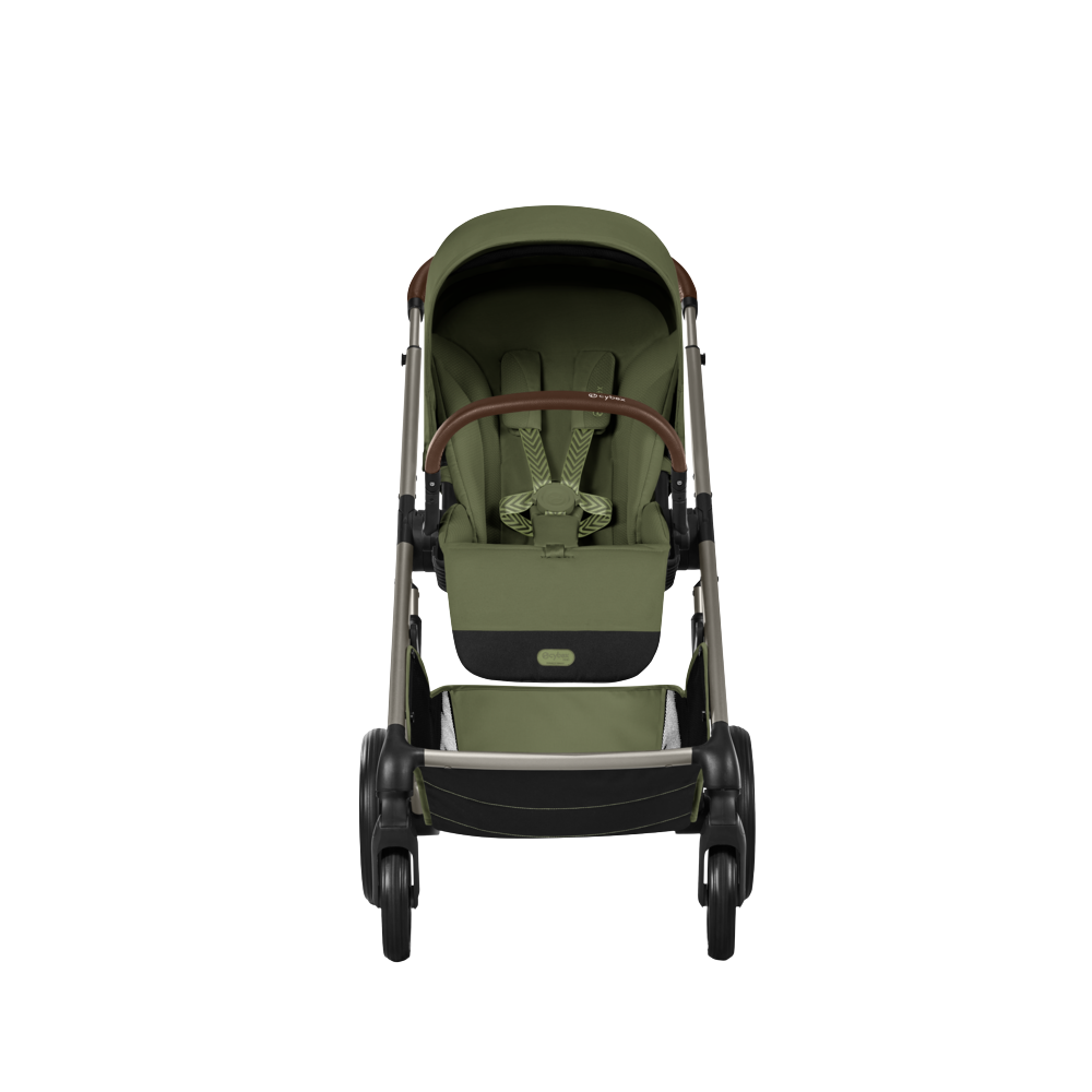 Kinderwagen Balios S Lux BLK Moss Green/Khaki incl. CarryCot Foldable + Cloud G3 I-Size PLUS + Base G3 & Accessoires null_11