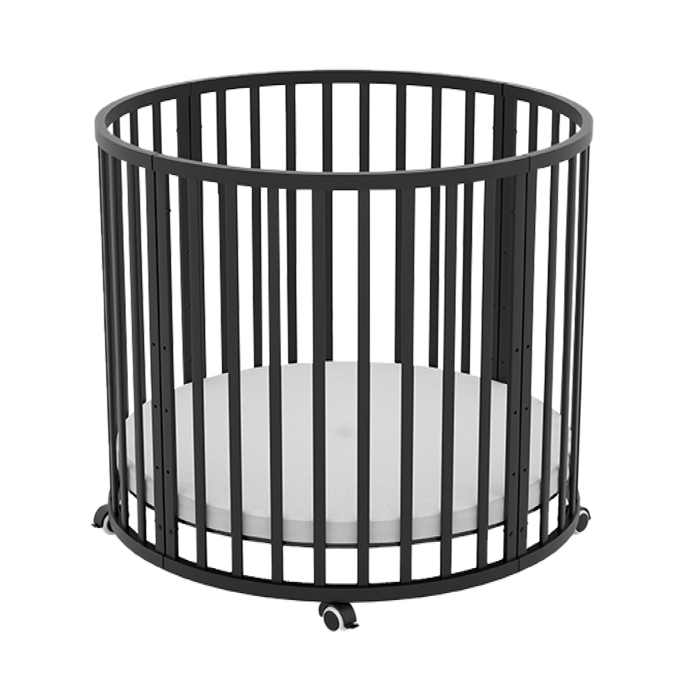 Box Novi Mila Rond Black null_6