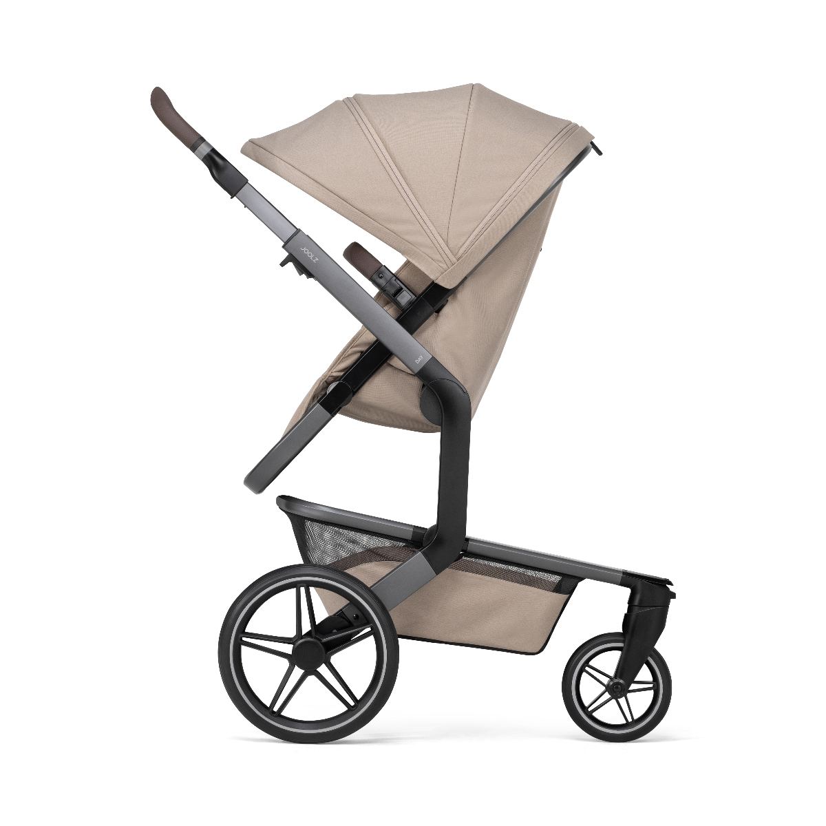 Kinderwagen Joolz Day5 Sandy Taupe + Autostoel Jacky Pro 360° V2 & Base & Adapterset null_6