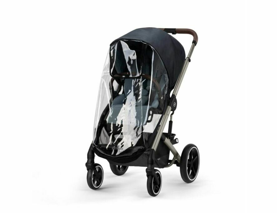 Kinderwagen Balios S Lux BLK Chocolate Brown/Brown incl. CarryCot Foldable en Cloud G3 I-Size PLUS + Base G3 & Accessoires null_18
