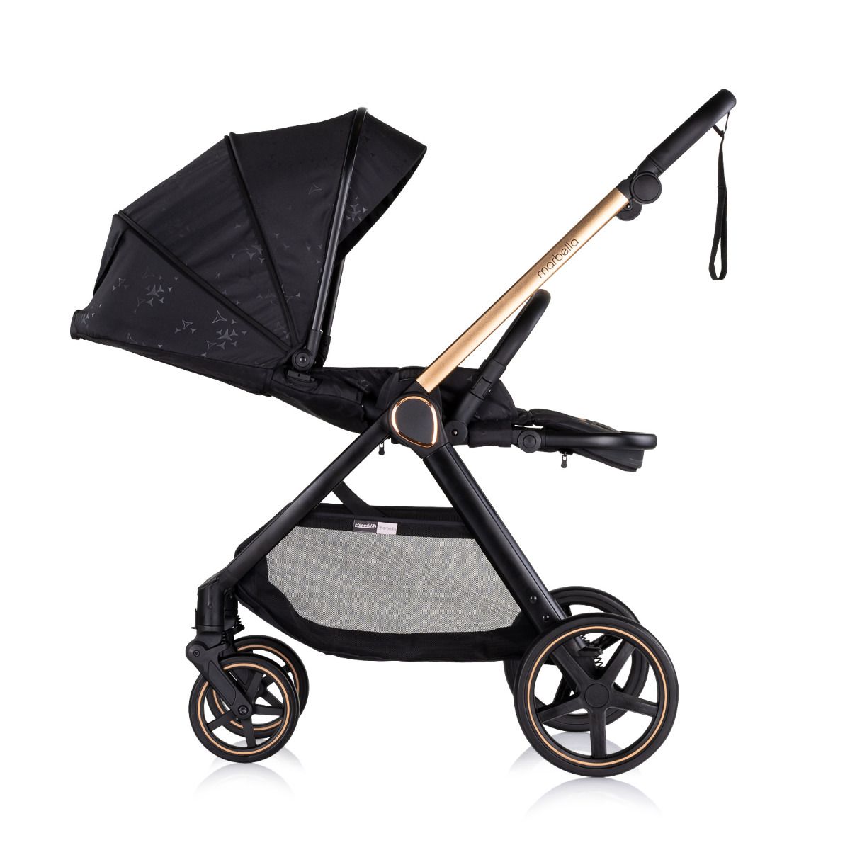 Kinderwagen Chipolino Marbella 3-in-1 Blackberry + Isofix Base null_9