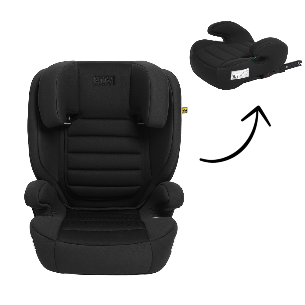 Set | 2x Autostoel Novi James Premium i-Size Isofix All Black null_2