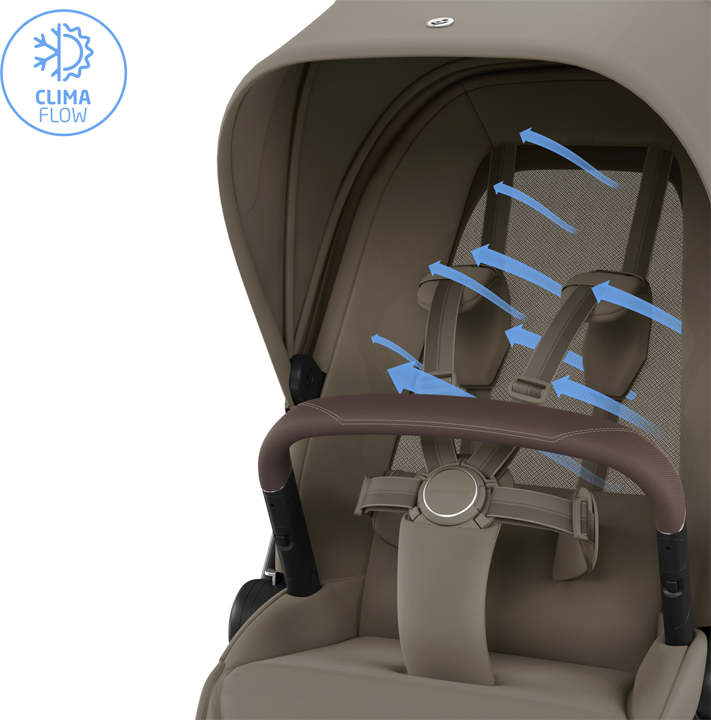 Kinderwagen Maxi-Cosi Fame V2 Oak Truffle null_15