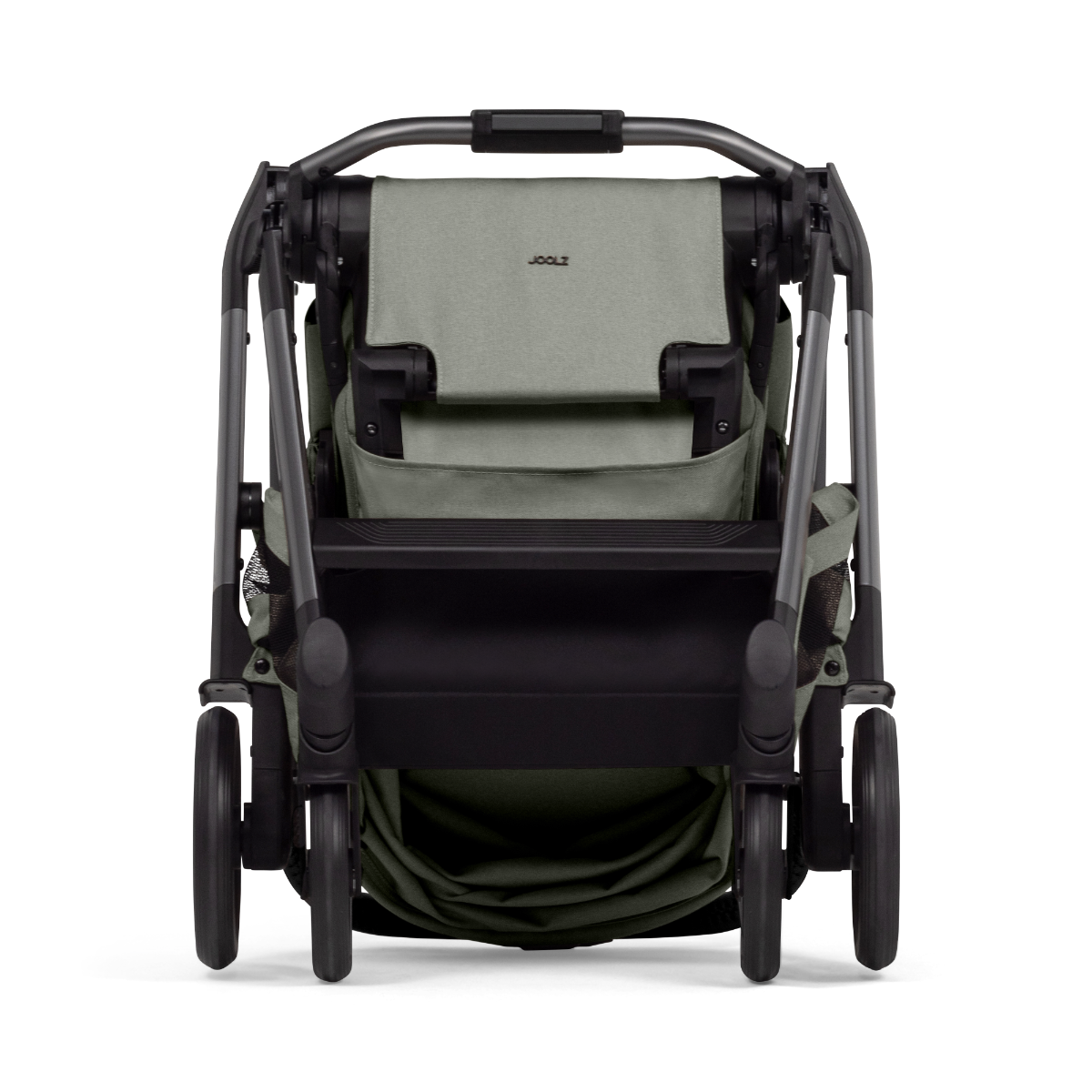 Kinderwagen Joolz Hub2 Sage Green + Autostoel Jacky Pro 360° V2 & Base & Adapterset null_13