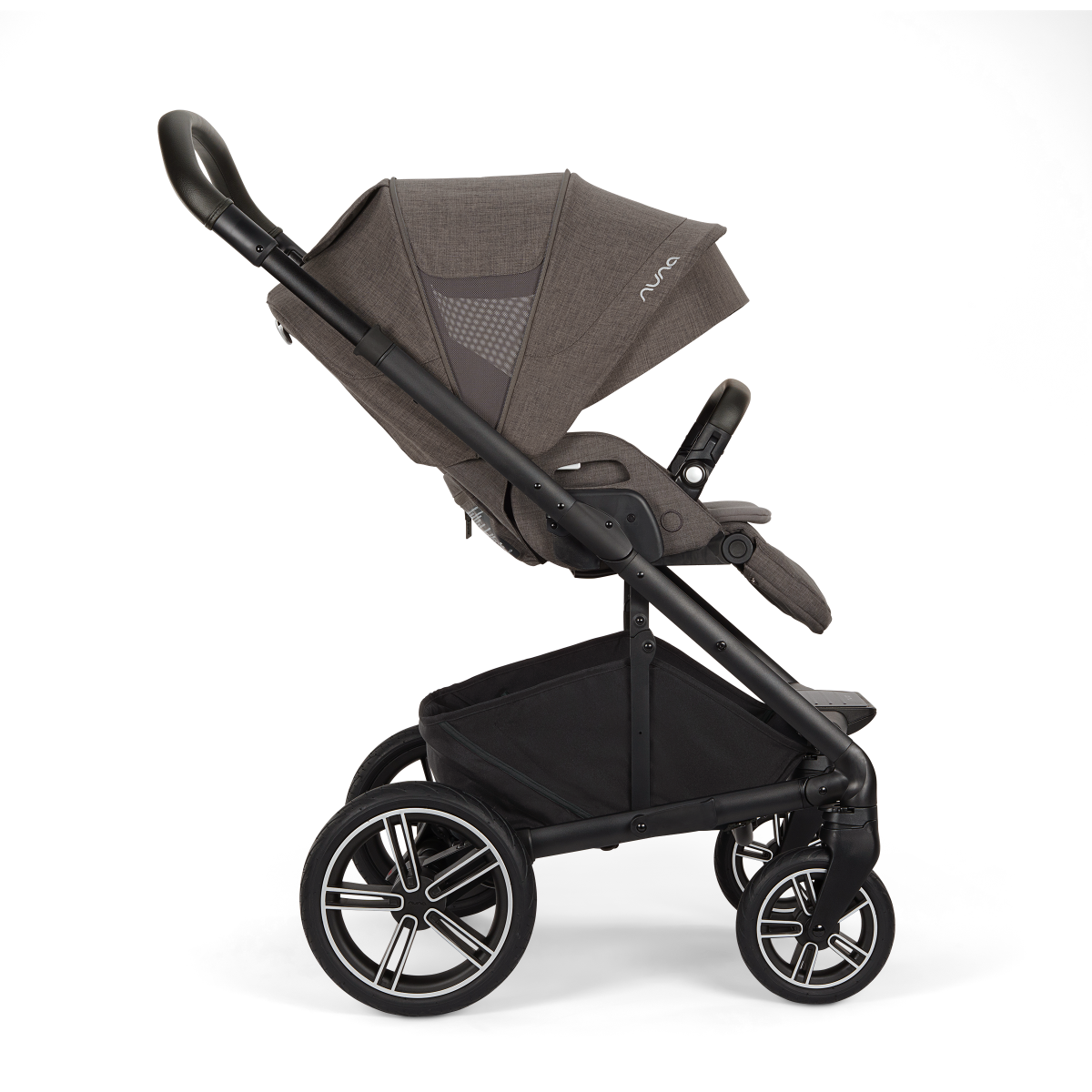 Kinderwagen Nuna MIXX Next V2 Thunder + Autostoel Joy Glide 360° All Black & Base null_16